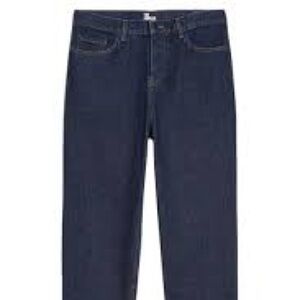 NWT The Kooples Blue Straight Jeans Classic Style Brit
